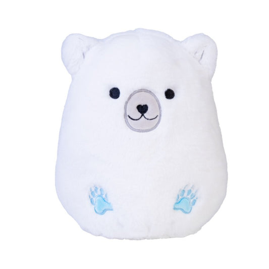 Large Soft Smooshos  Pal - White Polar Bear