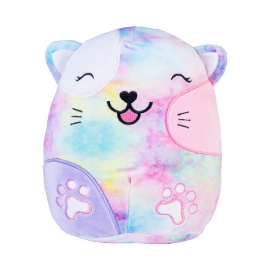 Large Soft Smooshos  Pal -  Multi Colour Cat