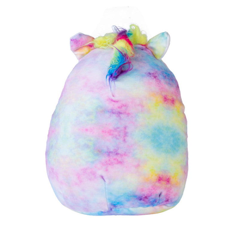 Large Soft Smooshos  Pal - Tie Dye Unicorn