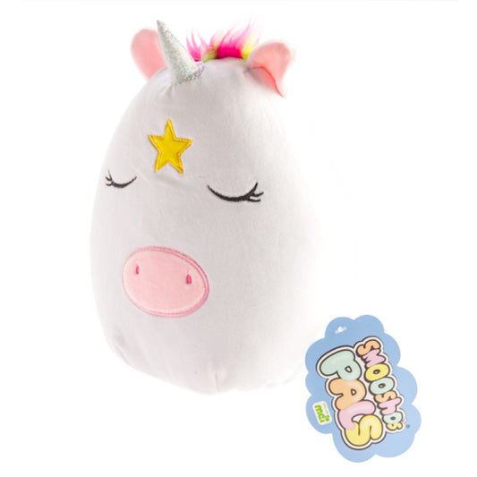 Large Soft Smooshos  Pal - White Unicorn