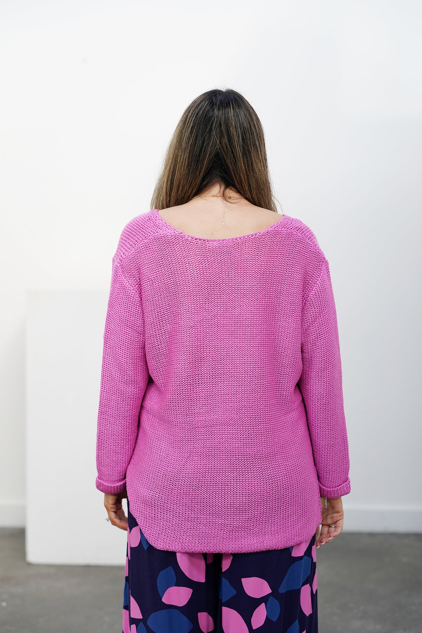 Cindy Knit - Magenta