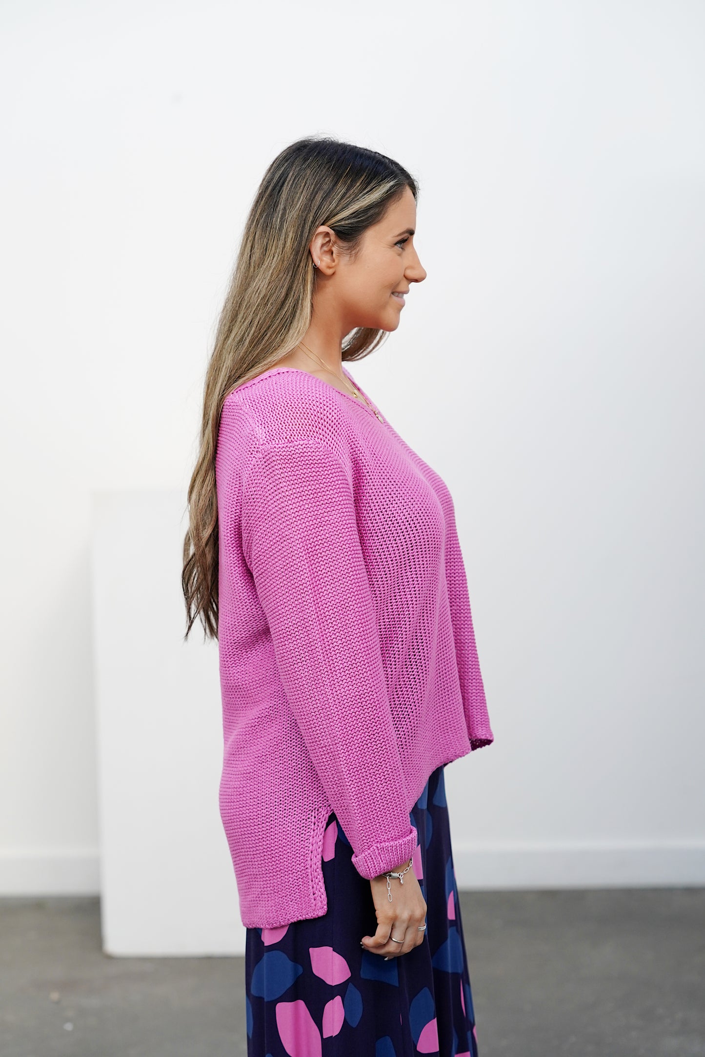 Cindy Knit - Magenta