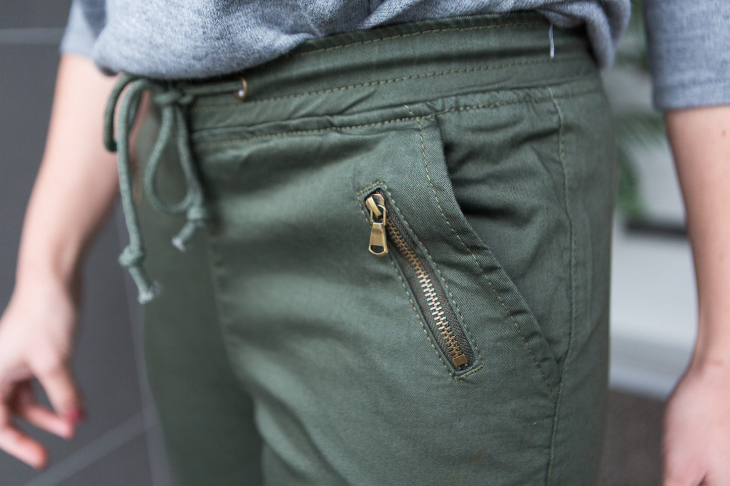 Billy Cargo Jean - Khaki