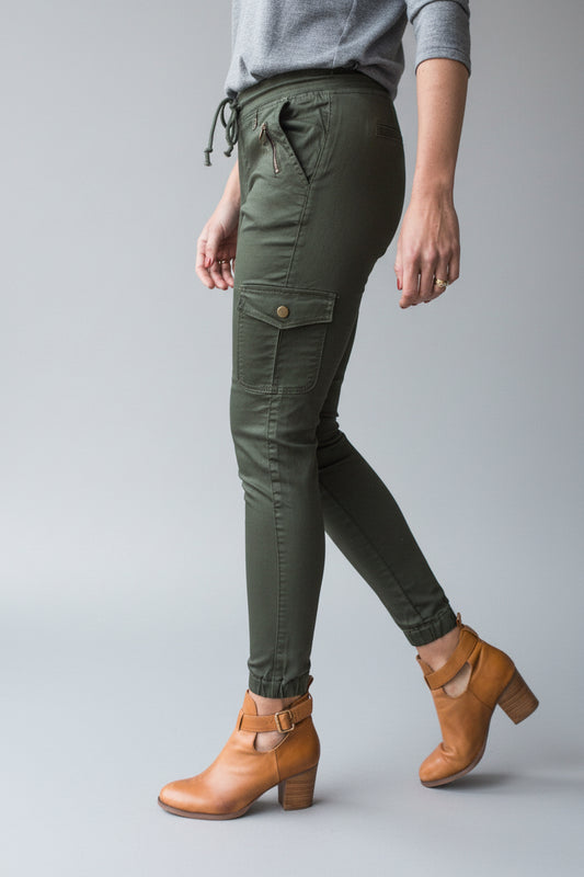 Billy Cargo Jean - Khaki