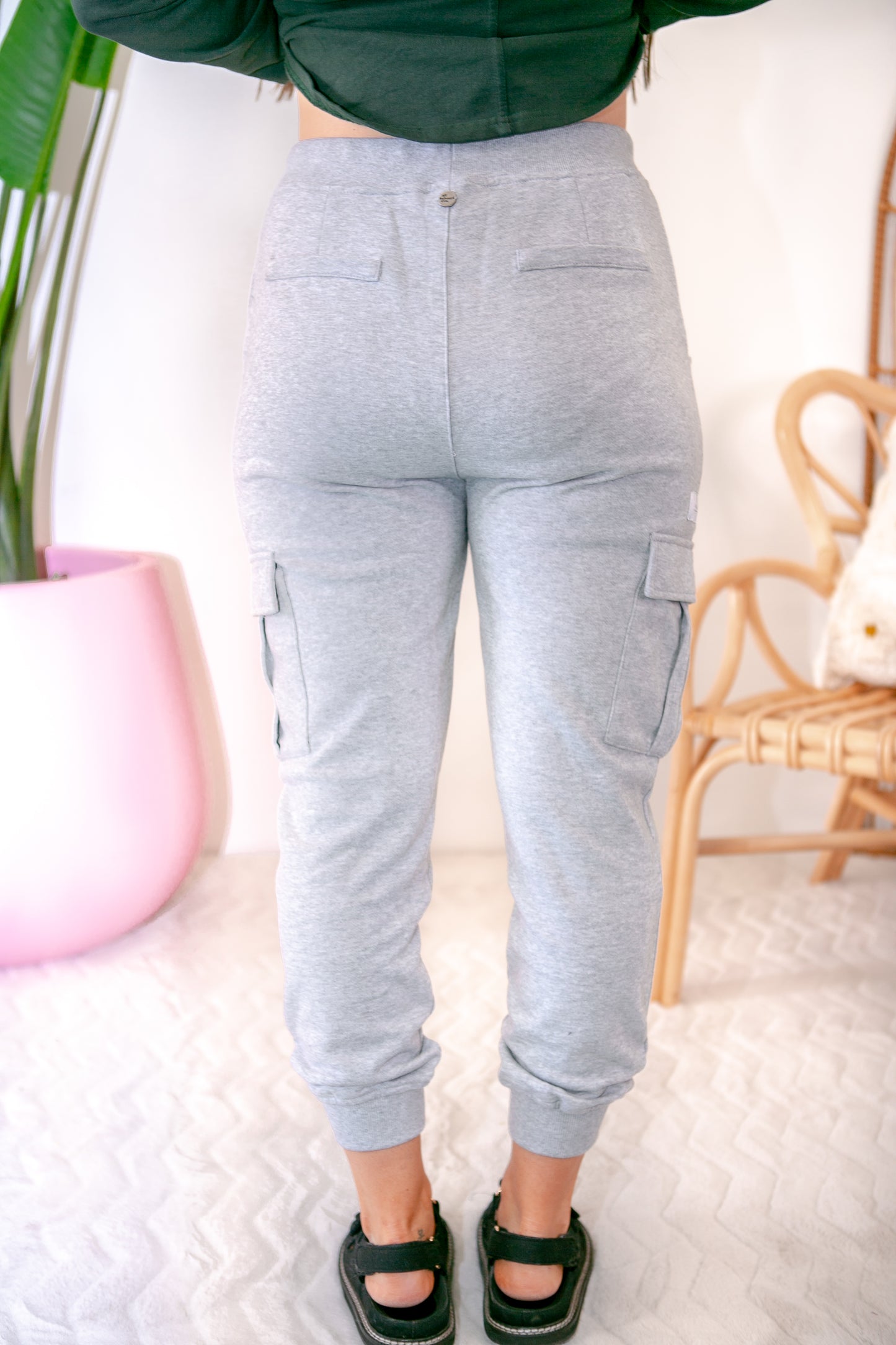 Combat Track Pant - Grey Marle