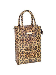 Luxury Wine Bag - Leopard