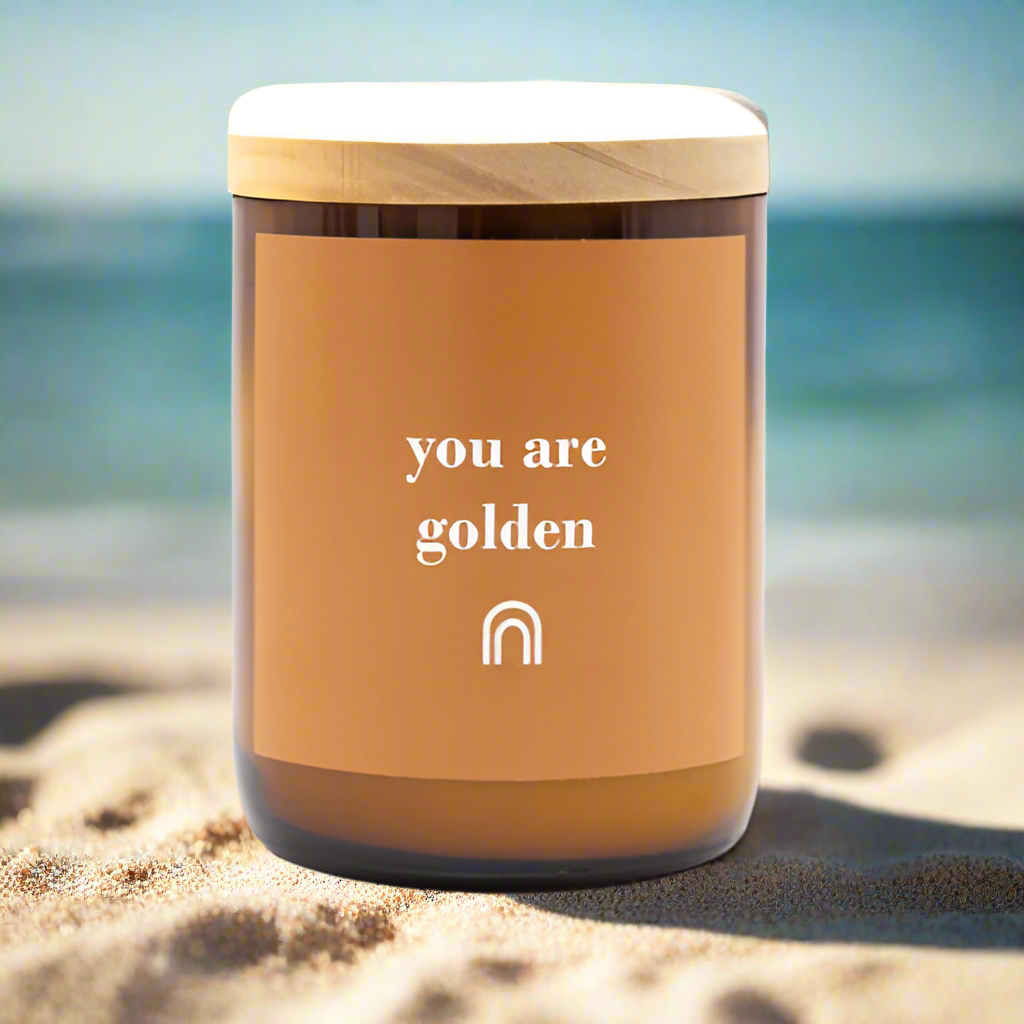 Commonfolfk Candle - You Are Golden