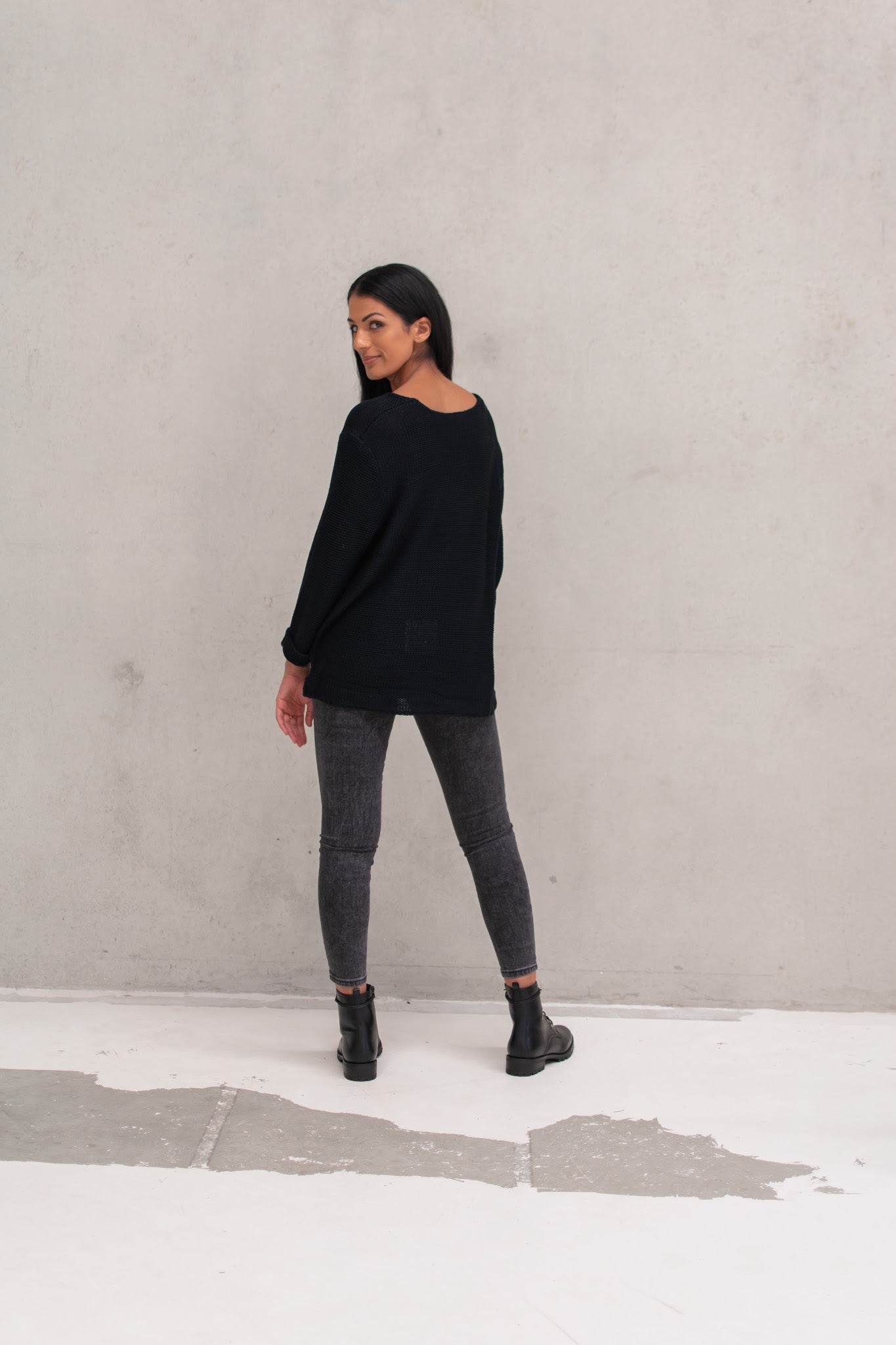 Cindy Knit - Black