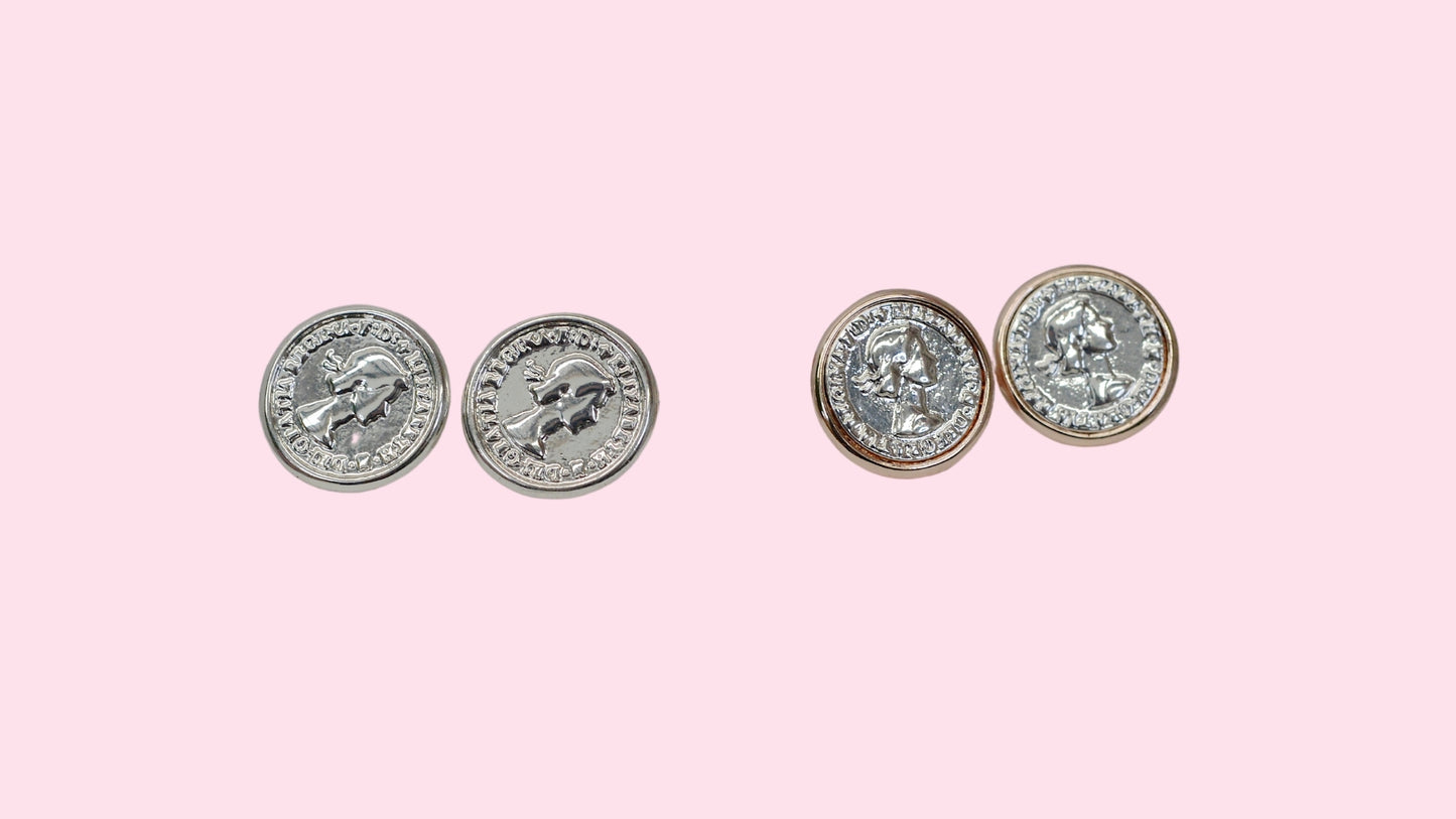 Coin Earring- Assorted