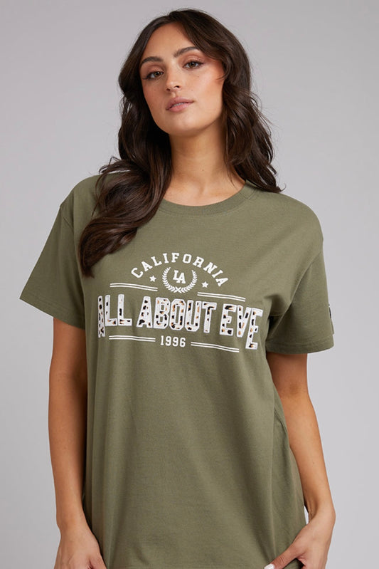 Anderson Sport Tee- Khaki