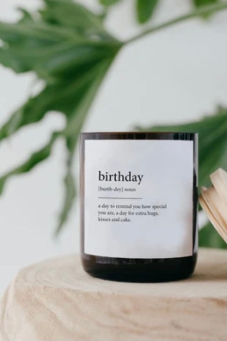 Commonfolk Candle - Birthday