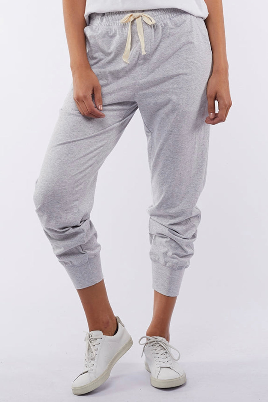 Wash Out Pant - Grey Marle