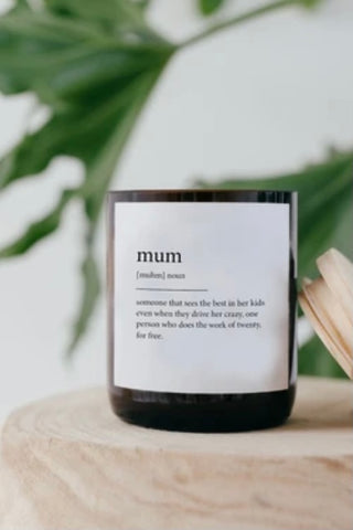 Commonfolf Candle - Mum