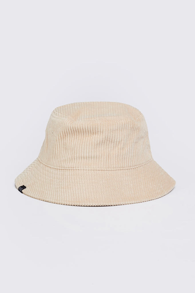 Corduroy Bucket Hat- Tan