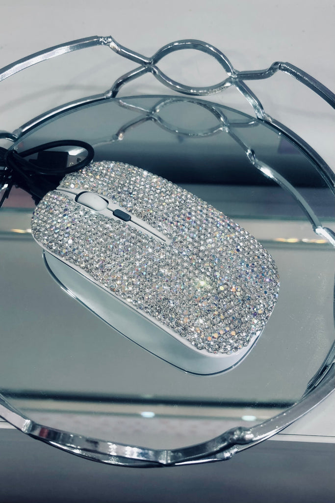 Crystal Bling - Bluetooth Mouse