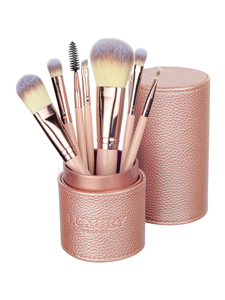 Luxury Make-up Brush Set - Rose Gold