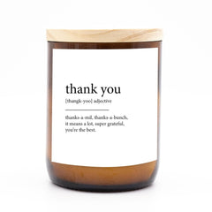 Commonfolk Candle - Thank-you