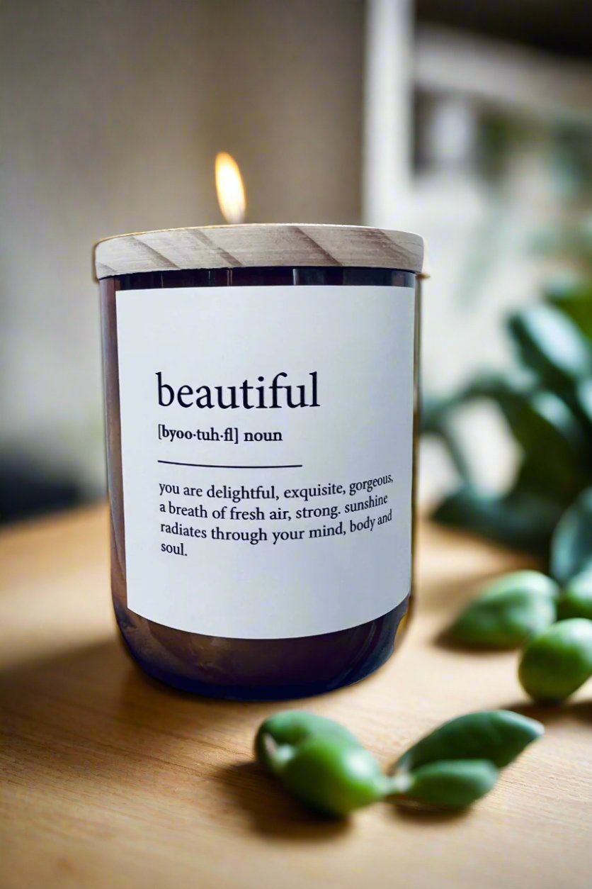 Commonfolk Candle - Beautiful