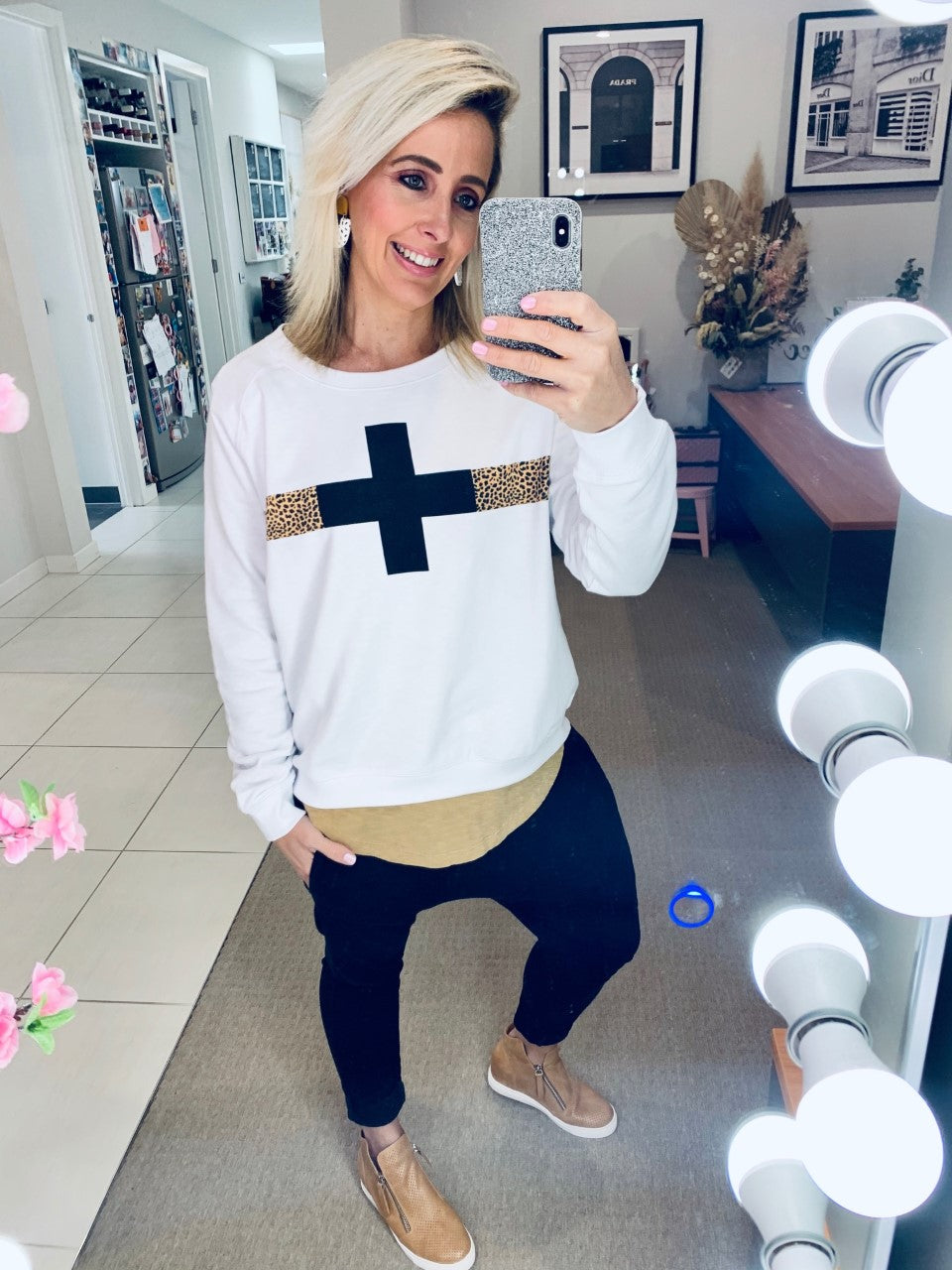 Mackenzie L/S Top - Mustard