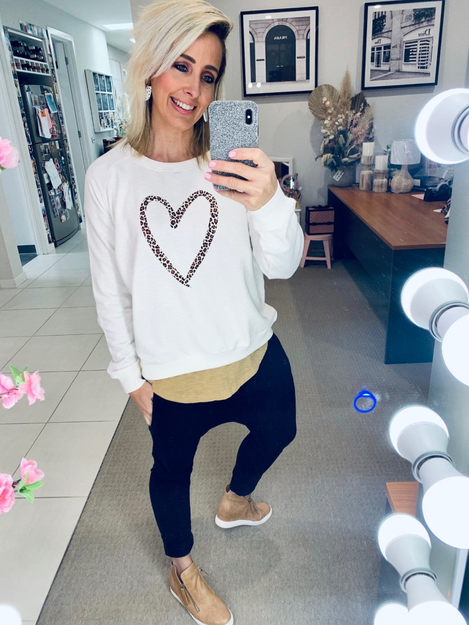 Mackenzie L/S Top - Mustard