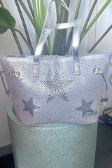 Bling Star Bag- Silver