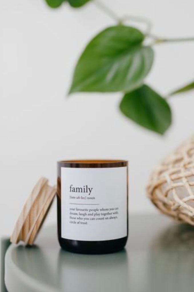 Commonfolk Candle - Family