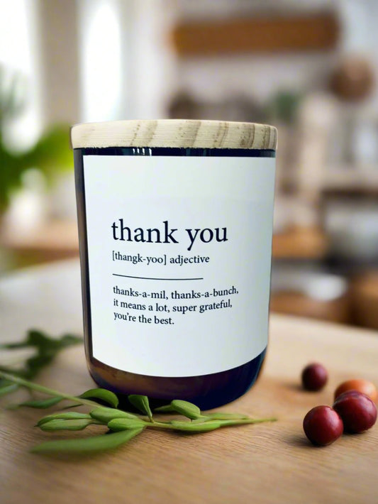 Commonfolk Candle - Thank-you