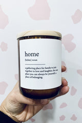 Commonfolfk Candle - Home
