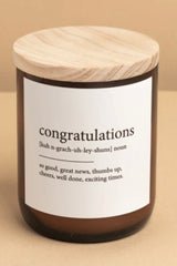 Commonfolk Candle - Congratulations