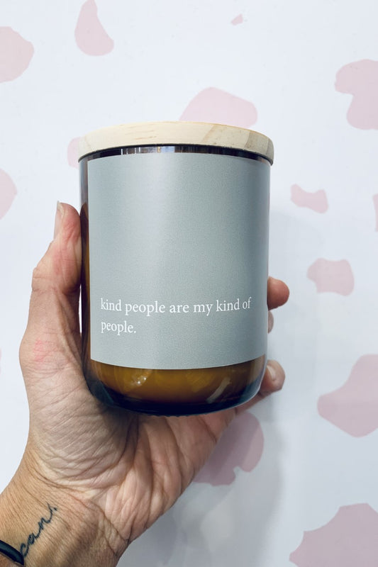 Commonfolk Candle - Kind People
